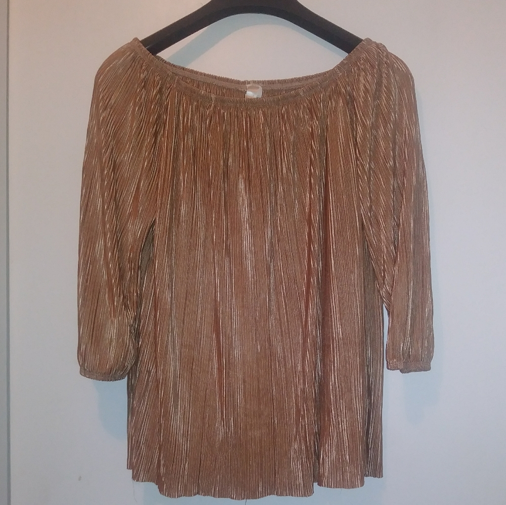 Cacia | Ribbed Blouse - Picture 2 of 5